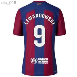 Soccer Jerseys 23/24 Lewandowski Ansu Fati 2023 2024 Ferran R. Araujo Christensen O. Dembele Pedri Memphis Dest Gavi Maillots FootballH240308