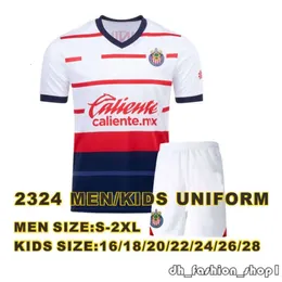 Camiseta Deportivo Javier Hernandez Chicharito Chivas Soccer JerseysユニフォームサードケードCowell Liga Mx Alexis Vega Alan Mozo Beltran Chiquete Kids Kit Unifor 853