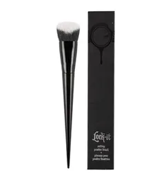 3D Lockit Edge Foundation Brush No10 Black Perfect Foundation Sculpt 윤곽 메이크업 브러시 6129763