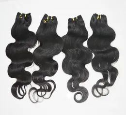 Hela 20st bearbetade mänskliga hårkvalitet Body Wave Bundles Leverans3813558