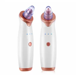 Blackhead Remover Face Skin Vacuum Pore Cleaner 5 Sug Acne Pimple Removal Tool Mini Facial Steamer Drop Ship Epack ZZ477