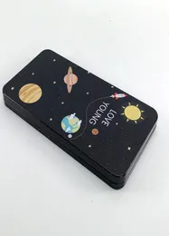 iPhone을위한 강화 유리 용 고품질 금속 주석 포장 상자 Samsung Phone Cover 스크린을위한 새로운 디자인 금속 포장 상자 4775309