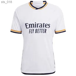 Fußballtrikots 23/24 Real Madrids Camisetas Kindertrikot Torwart-Finale Heim-Auswärts-Fußballtrikot Vini Jr Modric Bellingham Courtois ArdaH240308