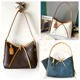 7A quality Luxury CarryAll bag Designer bag Women Fashion casual Shoulder Handbag Denim bag Large crossbody bag Shoulder Bags Designer Tote bag MM GM shopping bags