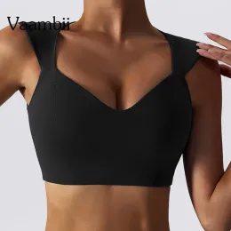 Camiseta feminina sem anel de aço reunir sutiã esportivo roupa interior treino regata para mulheres verão novo estilo respirável colete de uso interno e externo