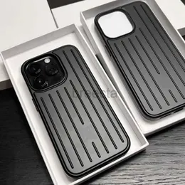 حالات الهاتف الخليوي المصممين الحالات المعدنية iPhone 15 14 Pro Luxury Case لـ 13 12 11 Max Weave Aluminium Aluminium WA Brand Box 240304