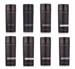 Topp PPPK Hair Fiber Keratin Powder Spray Thunning Hair Concealer Hårförlust 10 Colors6056392