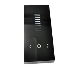 DC 1224V 터치 패널 벽 단일 컬러 LED 컨트롤러 DIMMER TM06U LED 램프 또는 LED 스트립 선박 3633798