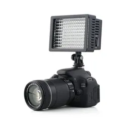 160 LED Studio Video Işığı Nikon Kamera için Canon için DV Kamera Kamera Pografi Stüdyosu Profesyonel Yüksek Kalite4935353