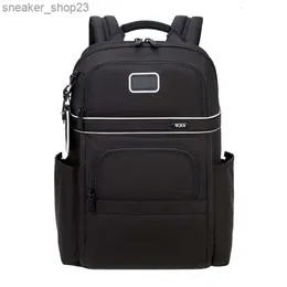 Tumiis Leisure Travel Compact ryggsäck nylonpåse enkel affärsballistisk designer 26303207 Back Pack PU7L