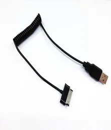 For samsung tablet data cable p7510 p1000 for samsung charge line spring line retractable line7323432