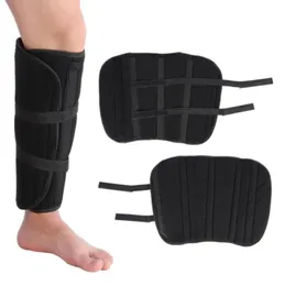 1 pcs cinghia del vitello medico di supporto per vitello medico tibia per lesioni della protezione per la protezione distorsione ortesi di fissazione esterna BANDAGE2702830