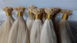 Lummy Indian Remy Iterian Keratin Flat Tip Hair Extensions 16Quot26Quot Any Color 1GS 100GPACK2856808