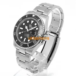 Zegarki mechaniczne mężczyzn Roiex 126610LN Watch Sub Date Stal nierdzewna 41 mm HBG0