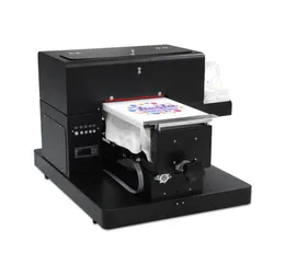 High Quality DTG Printer A4 Flatbed Printer For Tshirt PVC Card Phone Case Printer Multi color DTG Printing Machine9082365