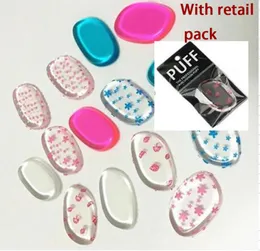 Ny Silicone Triangle Makeup Sponges Blender Set Blending Powder Smooth Beauty Foundation Latex Sponge Colorfull med detaljhandeln 6075620