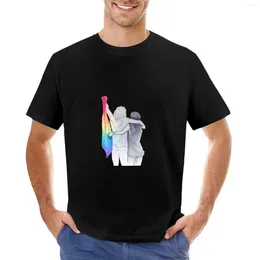 Herrtankstoppar Larry Stylinson T-shirt sportfan t-shirts skjortor grafiska tees pojkar djur tryck skjorta tungvikt t för män