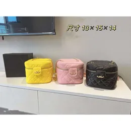 Factory Shop Direct Store Classic Lingge Xiaoxiangfeng Womens Card Bag Fashion Sheep Leather Busins Holder Flip Credit Zero Wallet