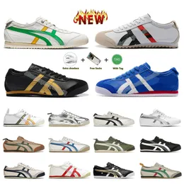 Projektant biegaczy OG Tiger Mexico 66 Buty do biegania Japonia marka luksusowe trampki męskie trenerzy talerzy platforma dhgate jogging sporty sporne