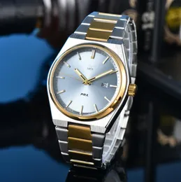 2024 hochwertige Herrenuhren TISSOTITY 1853 mit Quarz-Automatikwerk, Business-Mode, Stahlbanduhr, Herren-Armbanduhren, Armbanduhren 518