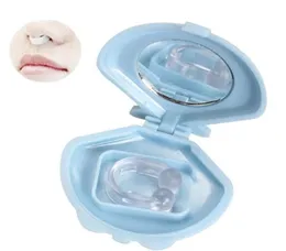 Tappo per smettere di russare in silicone Antirussare Clip per naso Salute Attrezzatura per dormire Anti russare e apnea Smettere di russare1224349