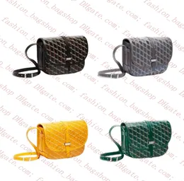 Luxurys designare av högsta kvalitet Postman väskor plånböcker Korthållare Fashion Cross Body Tote -kort Mynt Män äkta läder axelväskor handväska kvinnor innehavare hangbags