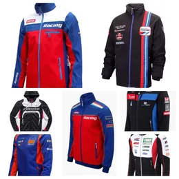 Гоночная куртка F1 Formula 1, толстовка в том же стиле, персонализация, логотип автомобиля, полная вышивка, мотоциклетные куртки в стиле колледжа, ретро vn