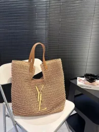Designerka torba na ramiona torebka torebka moda jakość lustra dużego sprzęgła luksusowa torebka plaż