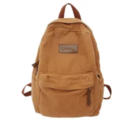 Ryggsäck vintage canvas ryggsäck herren man pojke back pack män bolso neger mochila negocios hombre sac a dos homme zaini da uomo261w