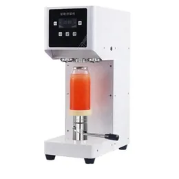 Automatic Portable Plastic Aluminum Can Sealer Bubble Tea Tin Can Sealing Machine 110V 220V