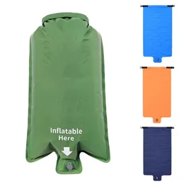 Kamp şişme çanta ultralight portable katlama hava uyku pedleri için açık paspas yürüyüş trekking 240306
