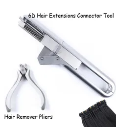 Салон рекомендует оборудование 6D Machine Highend Connector Инструменты для укладки волос Плоскогубцы для удаления волос Экономия времени Более быстрое наращивание волос T4928104