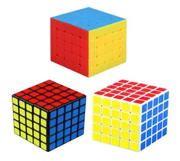 Shengshou Professional 5x5x5 Magic Cubes 5x5 Speed ​​Puzzle Toys för barn och vuxna1060181