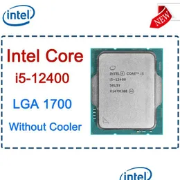 Monitors MSI MAG B660M moździerz WiFi DDR4 płyta główna Intel Core I5 ​​12400 CPU Zestaw LGA 1700 PCI-E 4.0 M.2 D4 128GB 533Hz Płyta główna Nowa DR DHKP0