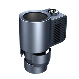 Chilling Heat Cup Mini Car Refrigeration Cup Cold Drink Machine Refrigeration Cup Cooling Mini Kylskåp Intelligent Fast Refrigeration Partihandel