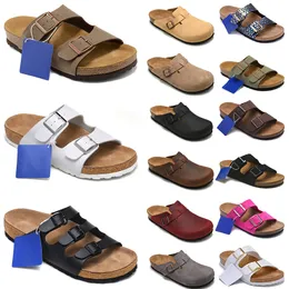 Topp Birkinstocks Cogs Sandals Designer Slippers Womens Mens Birkin Stocks Bostons CLOG SANDAL Arizonas Platform Trainers Soft Footbed Burkin Slides Shoes Dhgate