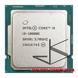 Processador Intel Core i910900K i9 10900K 37 GHz TenCore TwentyThread L320M 125W LGA 1200 240219