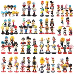 Cartoon Mini Figurine PVC Cute Model Figure Toys Doll Kids Gift C02205281080