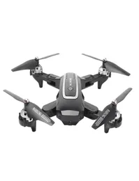 HJ38 Folding Drone 4K Ultra Clear Aerial Pography GPS Positionering Drone RealTime Mapping Fixed Höjd Fyraxis Aircraft1302128