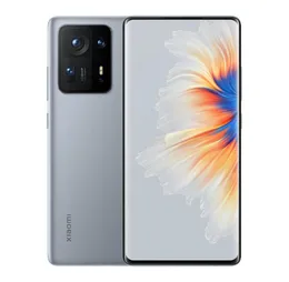 Origianl Xiaomi Mi Mix 4 5G携帯電話12GB RAM 256GB 512GB ROM Snapdragon 888 1080MP AI NFC 4500MAHセラミックアンドロイド667QUO2552017