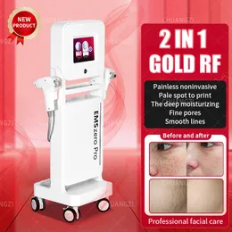 The Most Advanced 2-In-1 Rf Micro Machine/The Most Popular Rf Micro Facial Enhancement Rf Beauty Machine Exfoliator