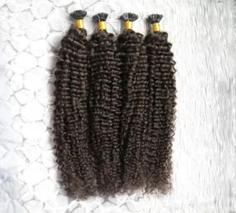 u tip pre -busined fusion extensions curly brazilian remy hair hair hair on capsule 200g strands u tip 18quot20quot2quot24q9026452
