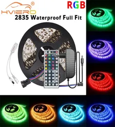 WiFi RGB Tape LED Strip SMD 2835 510M DC 12V Waterproof Lampa Wstążka Dioda Elastyczna dla domowych świąt ozdobne Lights8437186