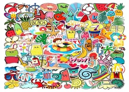 1050100PCS VSCO MEISJE STICKERS VOOR LAPTOP KOELKAST TELEFOON SKATEBOARD KOFFER HYDRO KOLF STICKER SURFEN STRAND SHAKA DEC6458185