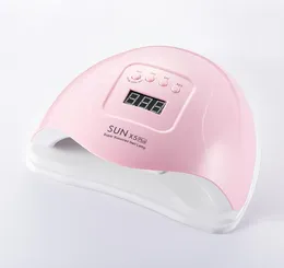 Sunx5 Plus 80W Gel LED Nail Lamp Dryer Gel Nail Polish LED UV Light with 3 Timers Professional Nail Art Tools8841698