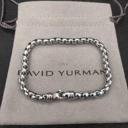 Nuovo braccialetto DY Circle link Chain Charm Bracciale di design per catene cubane diamanti Moda retrò lusso regalo di compleanno per feste Popolare in Europa e America 2438