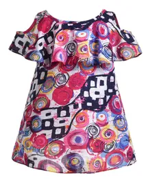 Projektantka Baby Girl039s sukienki dla dzieci urocze sukienki elegancka sukienka do druku spódnica bez rękawów Baby Girl039s Odzież 8271295