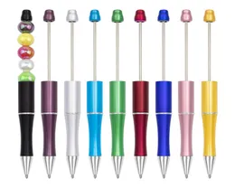 미국 추가 비드 DIY 펜 볼 포인트 펜 오리지널 비드 펜 사용자 정의 가능한 램프 작업 공예품 쓰기 도구 4867798