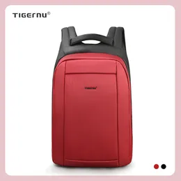 Tigernu Waterproof Anti Theft Female Mochila 156inch Laptop Backpack USB Backpacks Fashion Travel School Bag For Women 240229