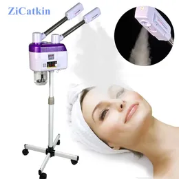 Zicatkin Cold Steamer Professional Face Moisturizer Vaporizer Mist Sprayer Beauty Salon Pore Deep Clean Skin Care Spa 240226